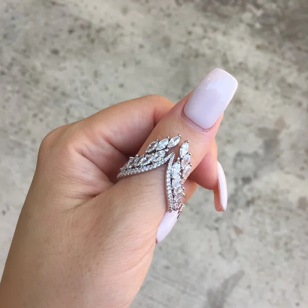 Angel Wings Bracelet And Ring
