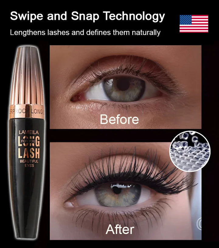 [Recommended by Girl Group] Waterproof Non-Smudge Long & Volumized Mascara