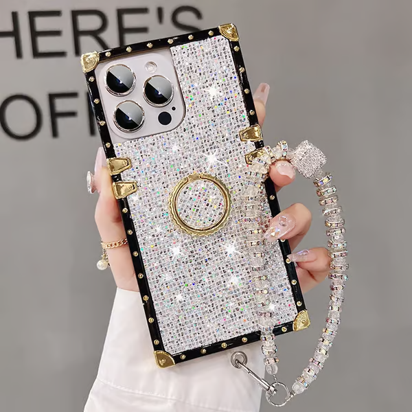 Sparkle Crystal Bracelet iPhone Case
