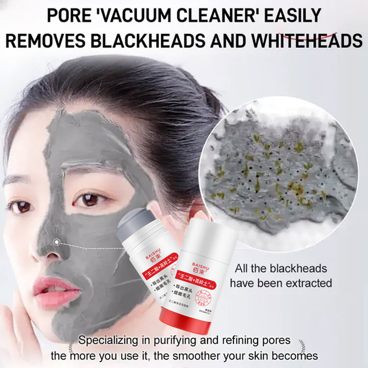Soft cleansing mud mask