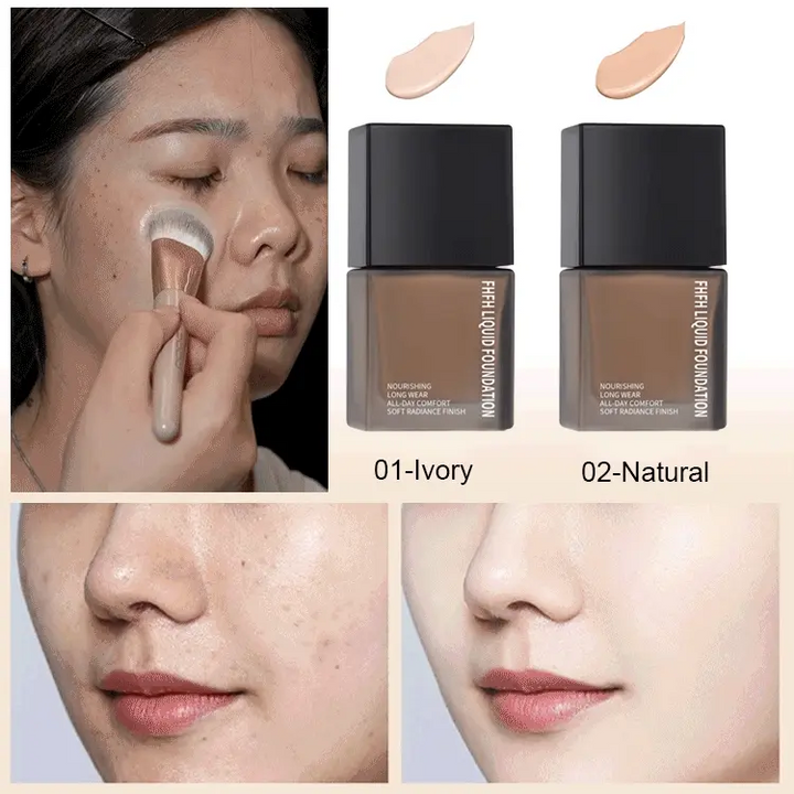 Creamy Hydrating Liquid Foundation