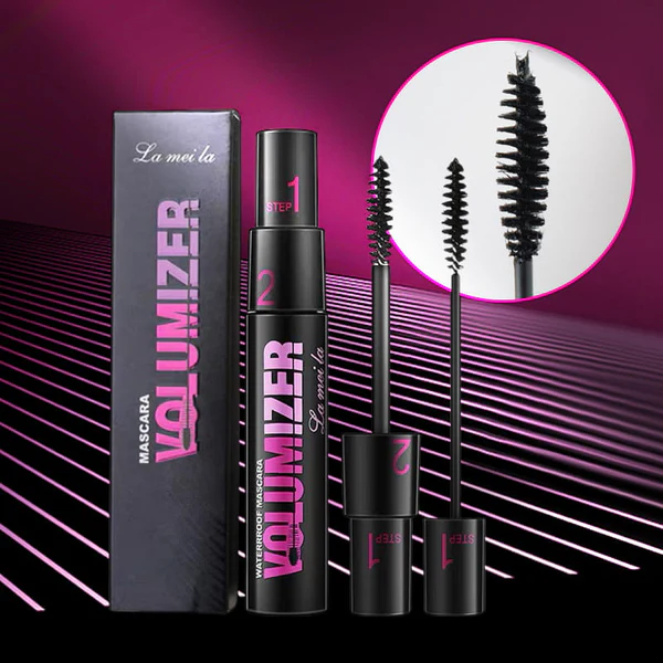 2024 NEW Long roll 2-in-1 waterproof eye black