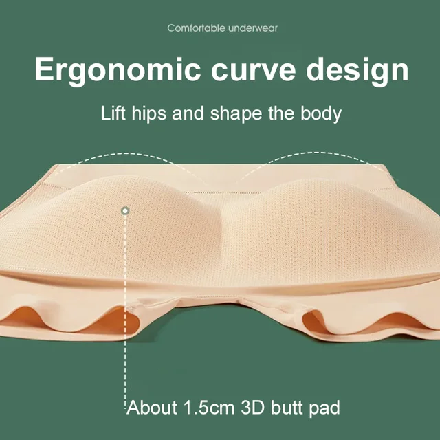 Womens butt shaping underwear