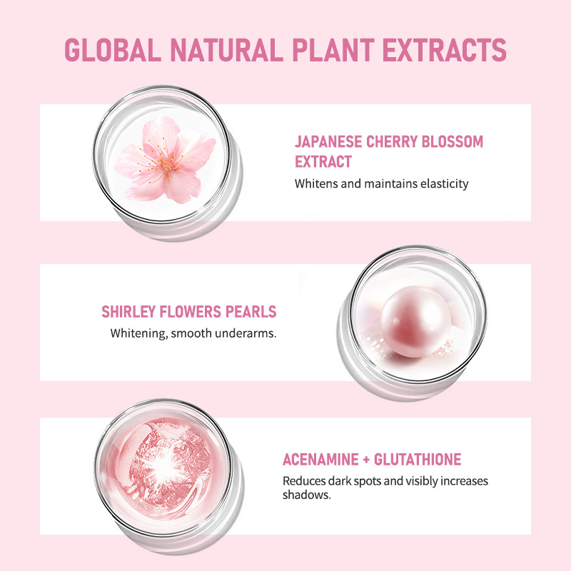 Brightening Booster Sakura Pearl Capsules Cherry blossoms