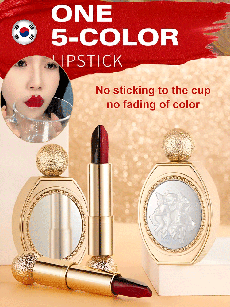 Magic 5 Colors Lipstick