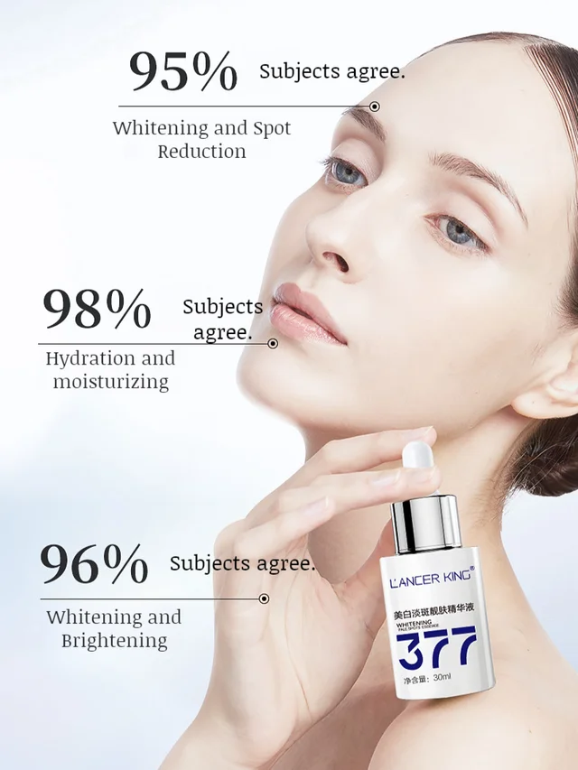 Whitening Spotlight Facial Serum Serum Hydration Extra Brightening Niacinamide Beautiful Skin Serum