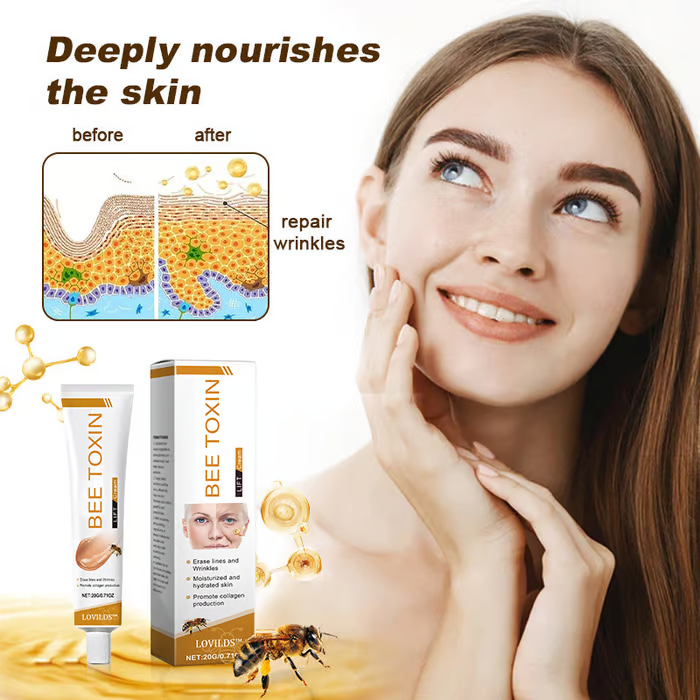 Bee Toxin Wrinkle Removal Cream