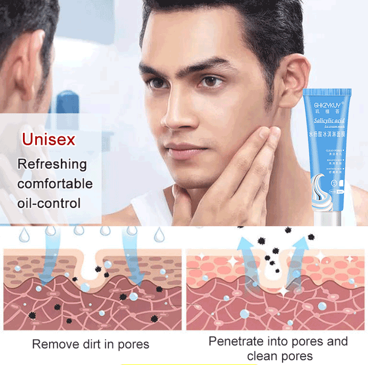 Supramolecular salicylic acid, soothing, oil control and acne removal.