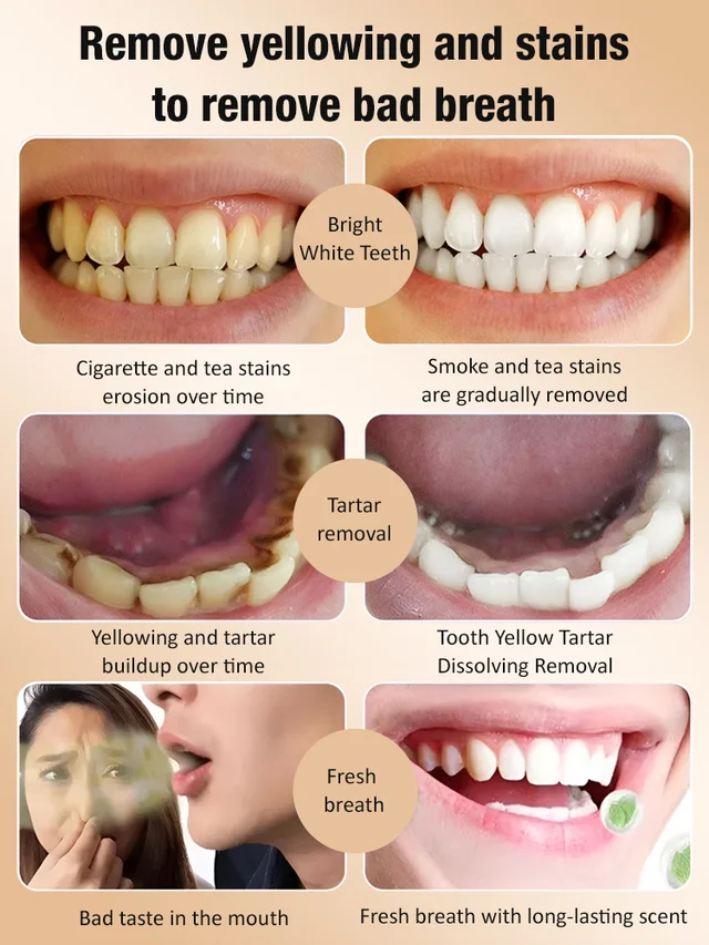 Dual-Action Whitening Toothpaste
