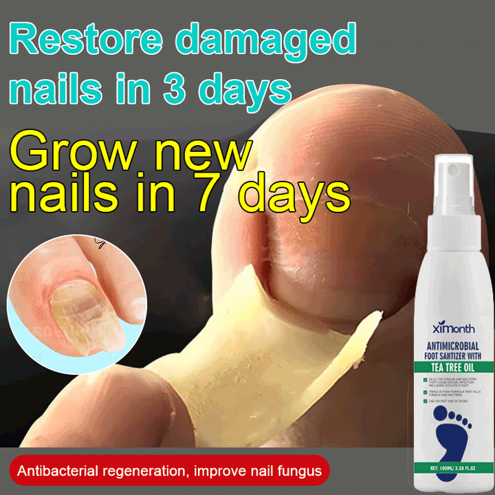 Anti-Foot Odor and Moisturizing Spray