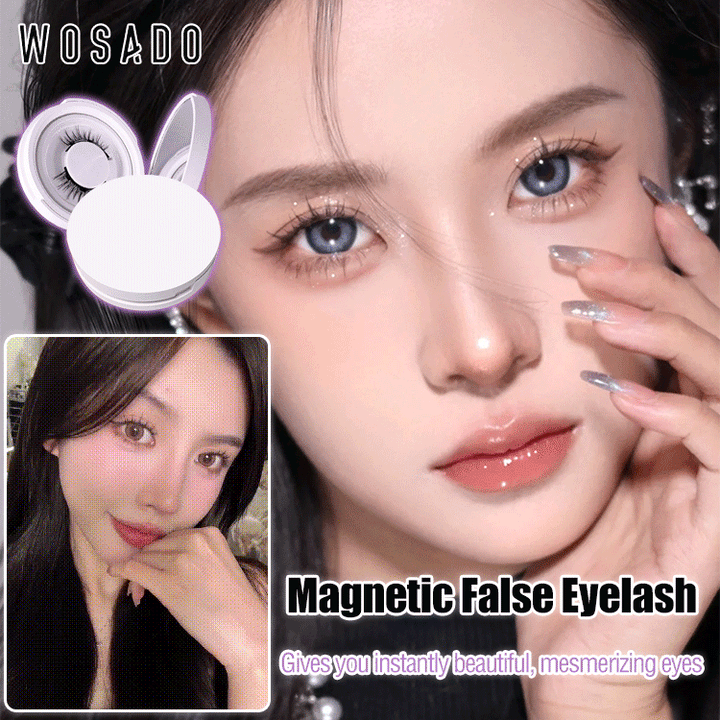 natural soft magnetic false eyelashes