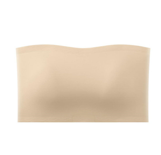 Strapless Ice Silk Seamless Anti Skid Bra