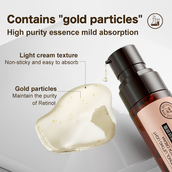 2024 New Year Promotion -Double Retinol Anti-wrinkle Neck Cream - Lighten Neck Lines, Firming Neck Skin, No Double Chin