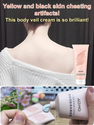 Brightening moisturizing tone-up body cream