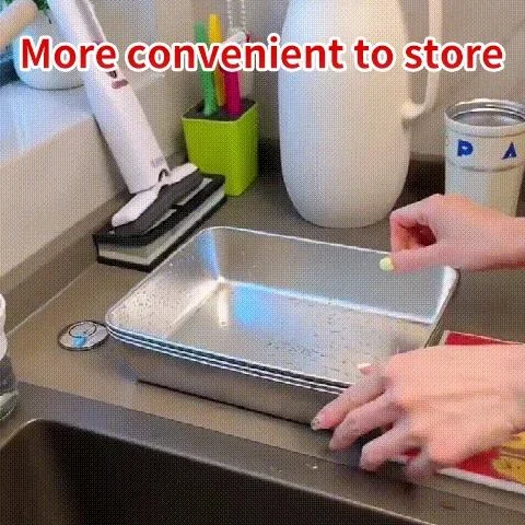 Stainless Steel Square Plate