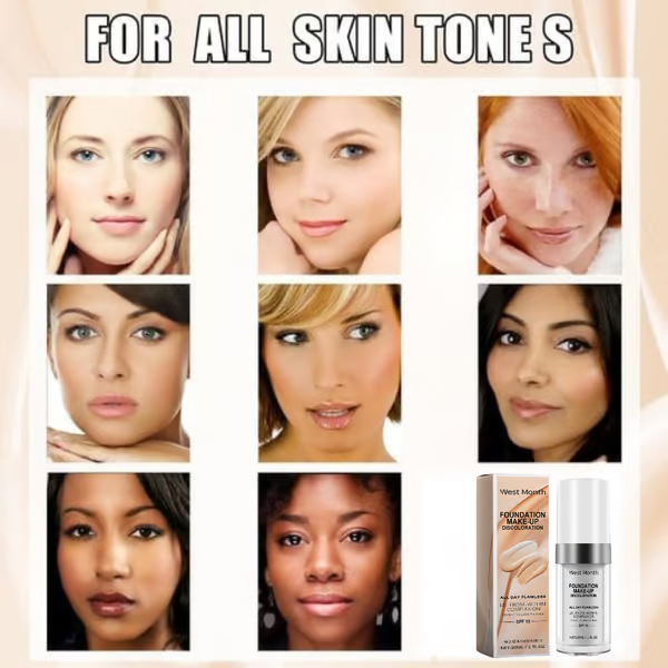 Colour Changing Mature Skin Foundation