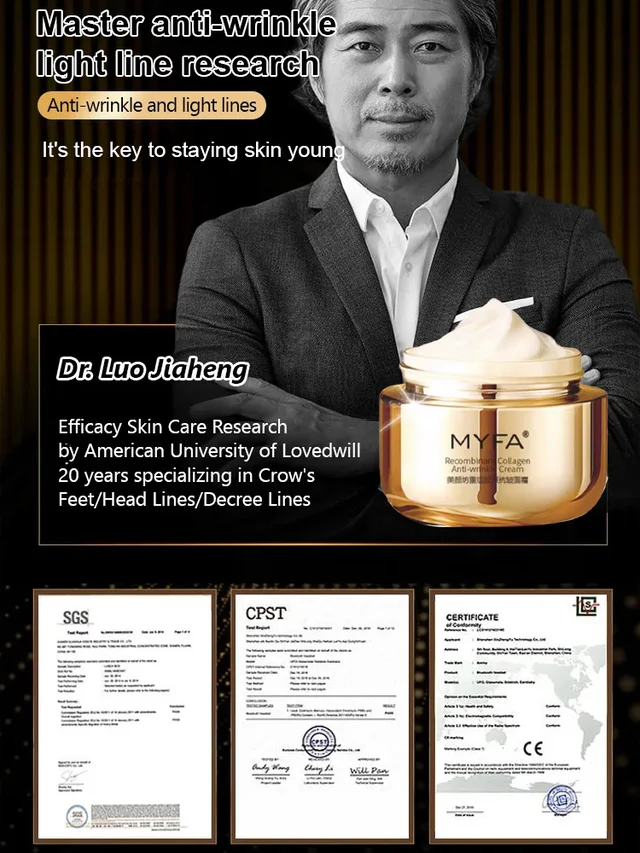 Cell Restructured Collagen Anti-Wrinkle Cream