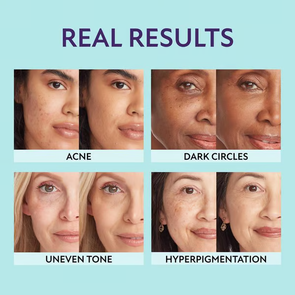 All in one moisturizer,concealer & coverage