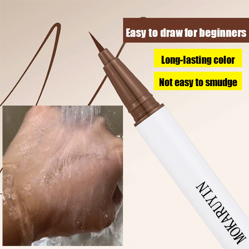 3D double end liquid eyebrow pen