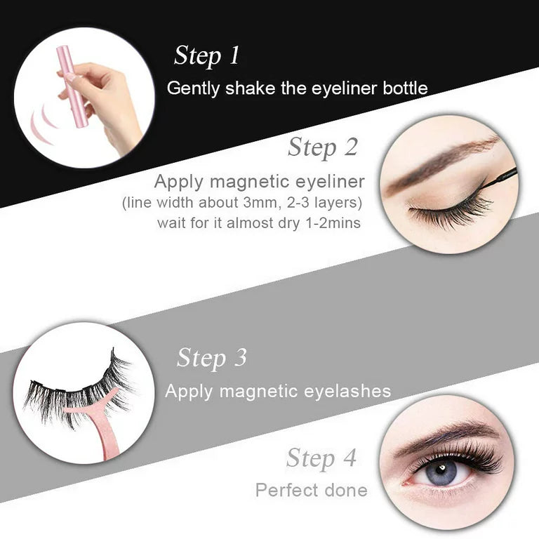MAGNETIC EYELASHES