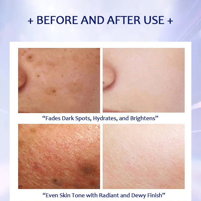 whitening spot-fading and anti-aging serum-disposable serum