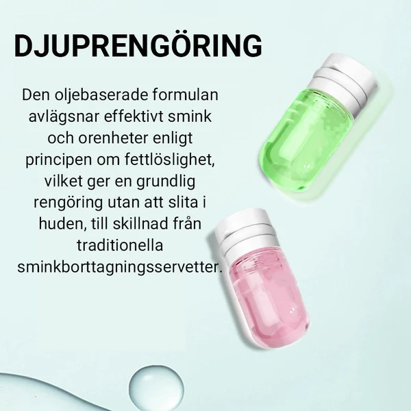 Travel Facial Cleansing Oil