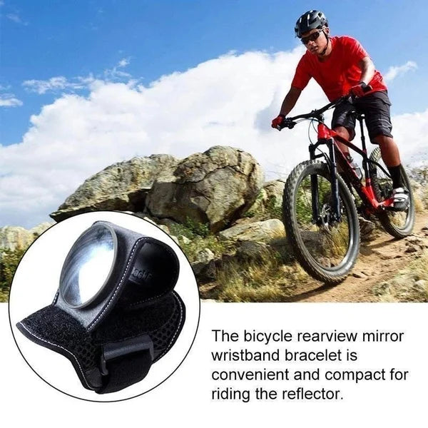 🎁2024-Christmas Hot Sale🎁Bicycle Wrist Safety Rearview