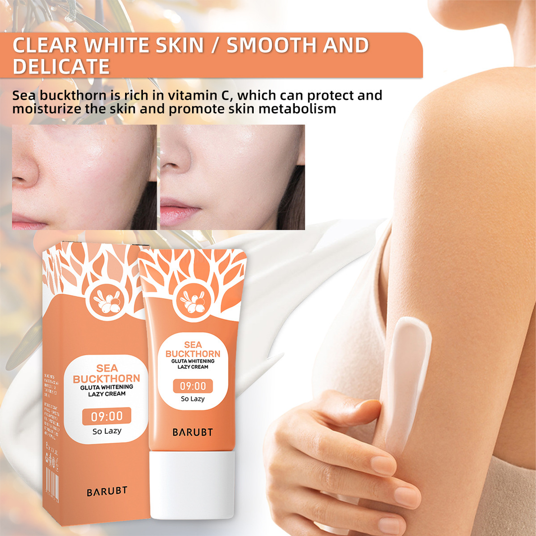 Facial Whitening Lazy Cream Moisturizing Brighten Skincare Day Cream