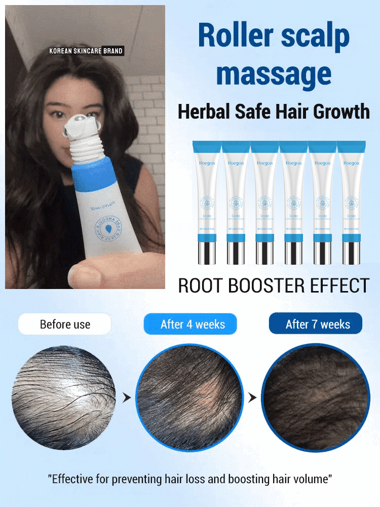 Hair Care Essence Roll-On