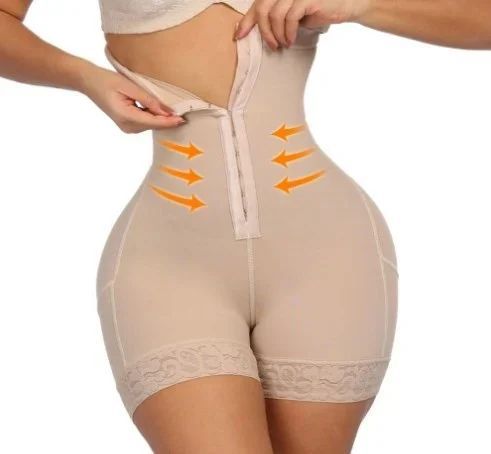 AirSlim Boned Sculpt High Waist Shorts