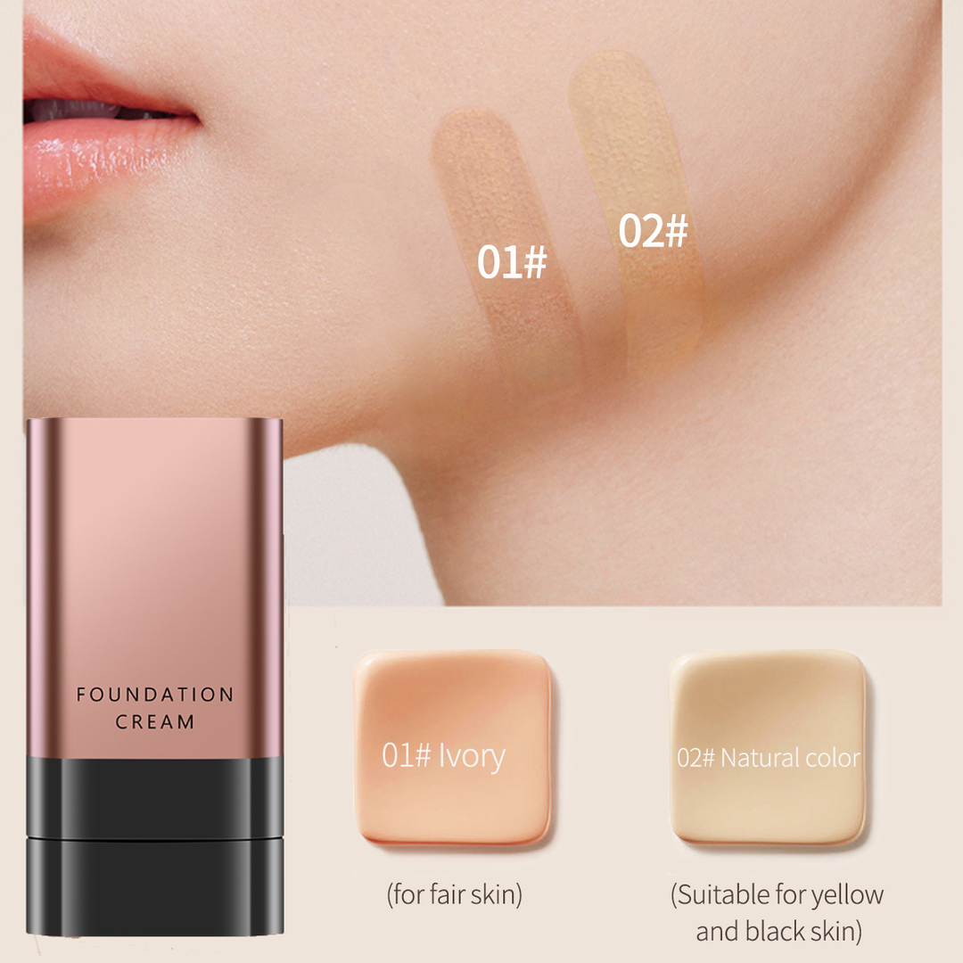 6 in 1- Luxury Anti-Wrinkle Foudation Stick For Mature Skin