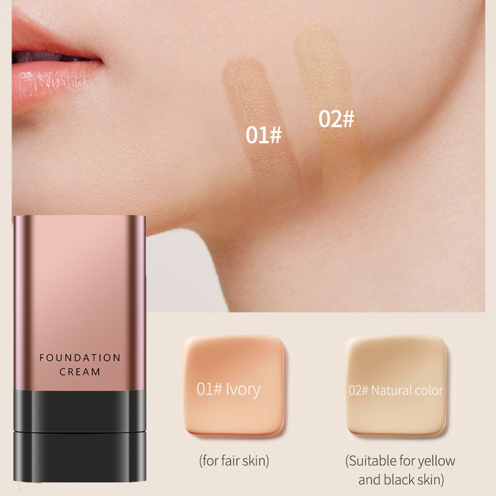 6 in 1- Luxury Anti-Wrinkle Foudation Stick For Mature Skin
