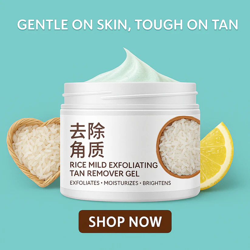 Rice Mild Exfoliating Tan Remover Gel