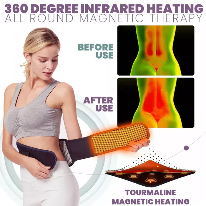 Self Heating Waist Belt Lumbar support