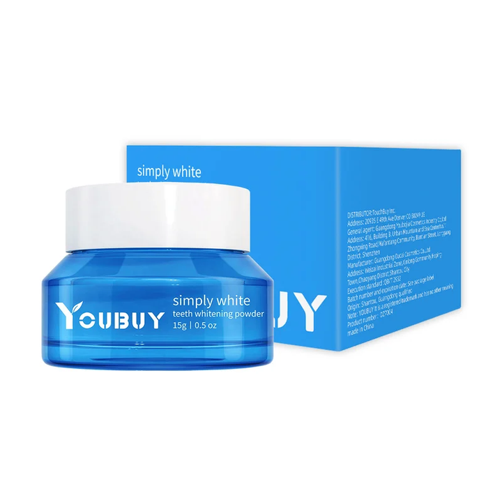 Teeth Whitening Powder| Instant Whitening and Stain Removal