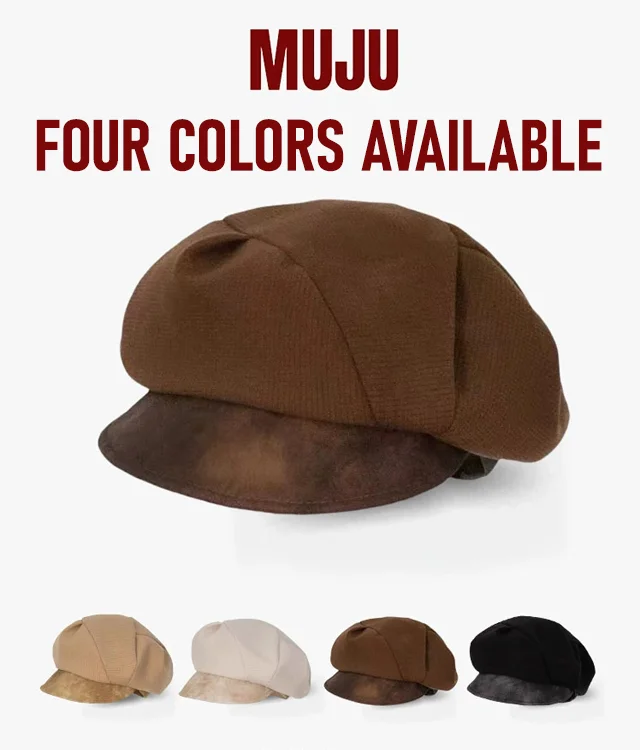A cloud octagonal hat with five adjustable wearing styles