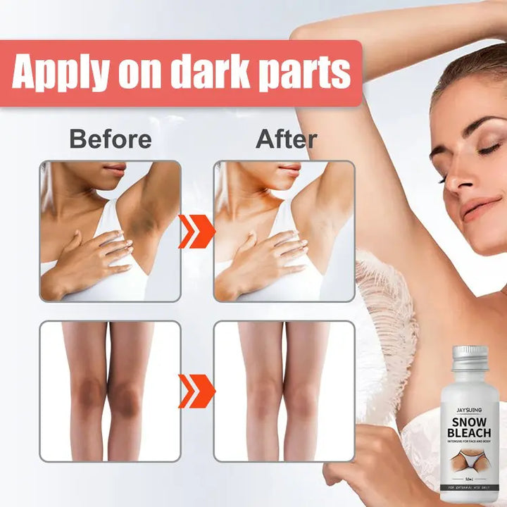 Jaysuing Armpit Thigh Melanin Removal Cream
