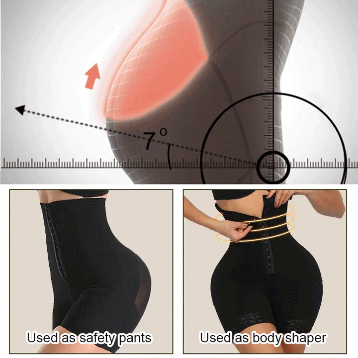 High Waist Body Shaper Shorts
