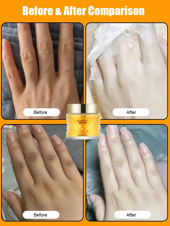 Rejuvenating Whitening Honey Hand Mask