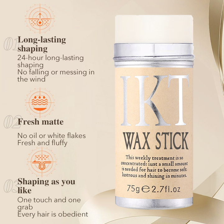 Portable Hair Wax Stick