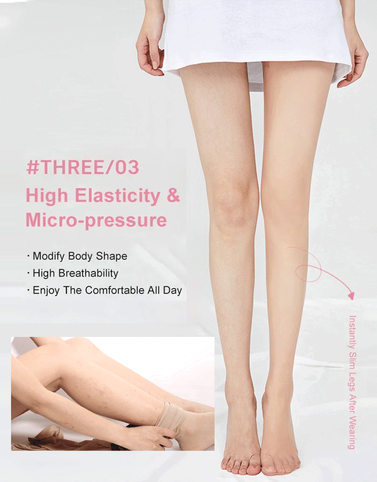 Control Top Pantyhose with Reinforced Toes