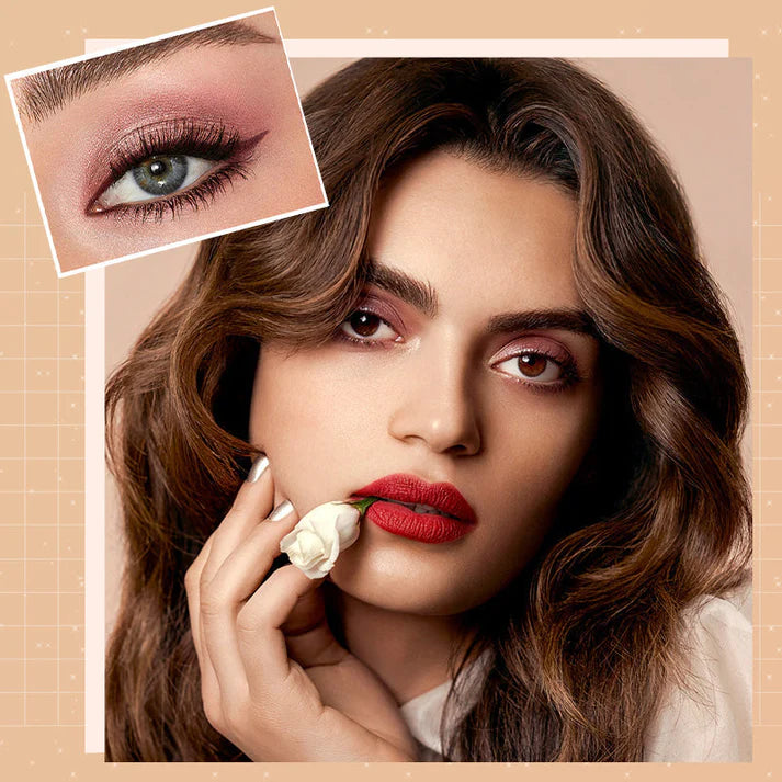 Ideal Gift - 10 Colors Glitter Eyeshadow Palette