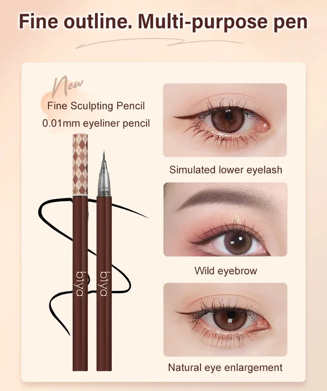 0.01mm Very Fine Liquid Eyebrow Pencil