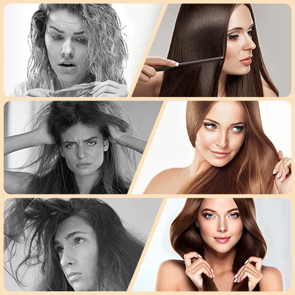 Moisturizing Strengthening Silky Hair Oil