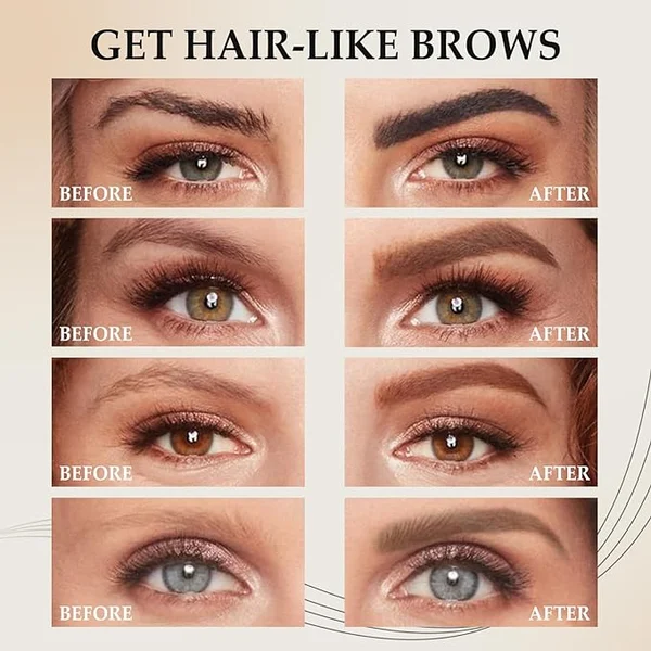 💥BUY 1 GET 1 FREE (2 PCS)-2024 Upgraded Natural Brows Eyebrow Pen