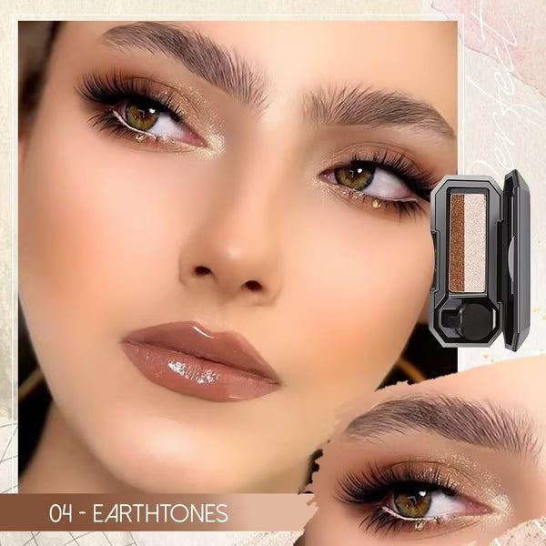 ✨Last day- 50% off for a limited time🎁 Perfect Dual Color Eyeshadow