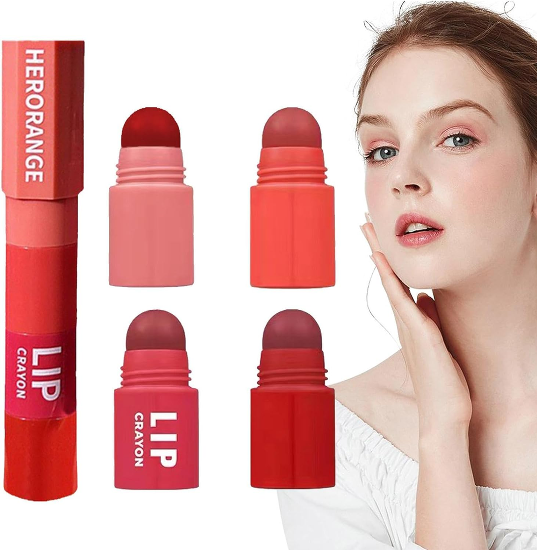 4 in 1 Crayon Lipstick