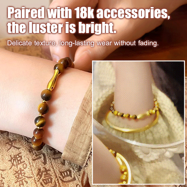 Vintage Tiger Eye Bracelet