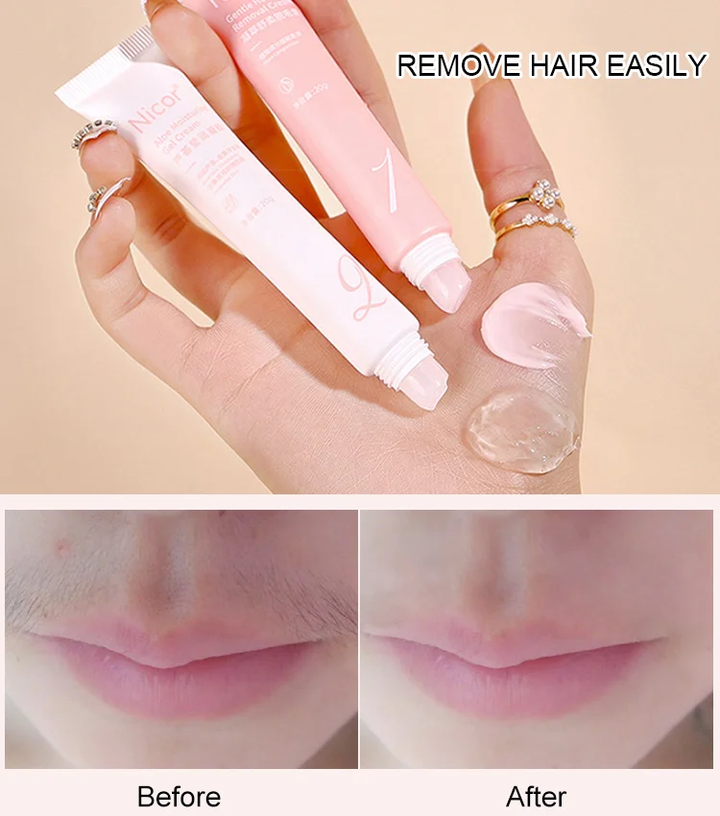 2 piece Hair Removal Cream and Soothing Essence