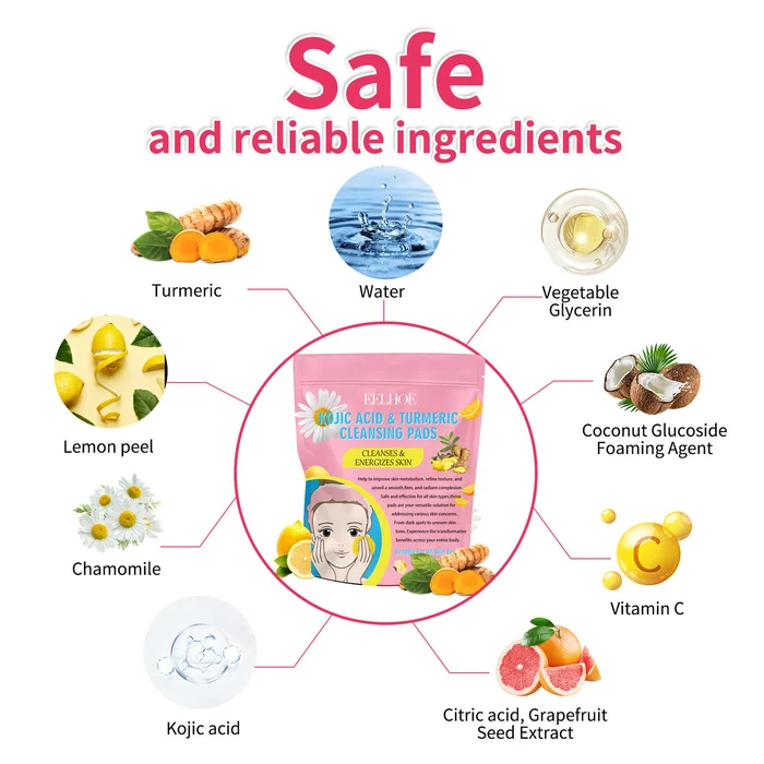 Turmeric Kojic Acid Pads